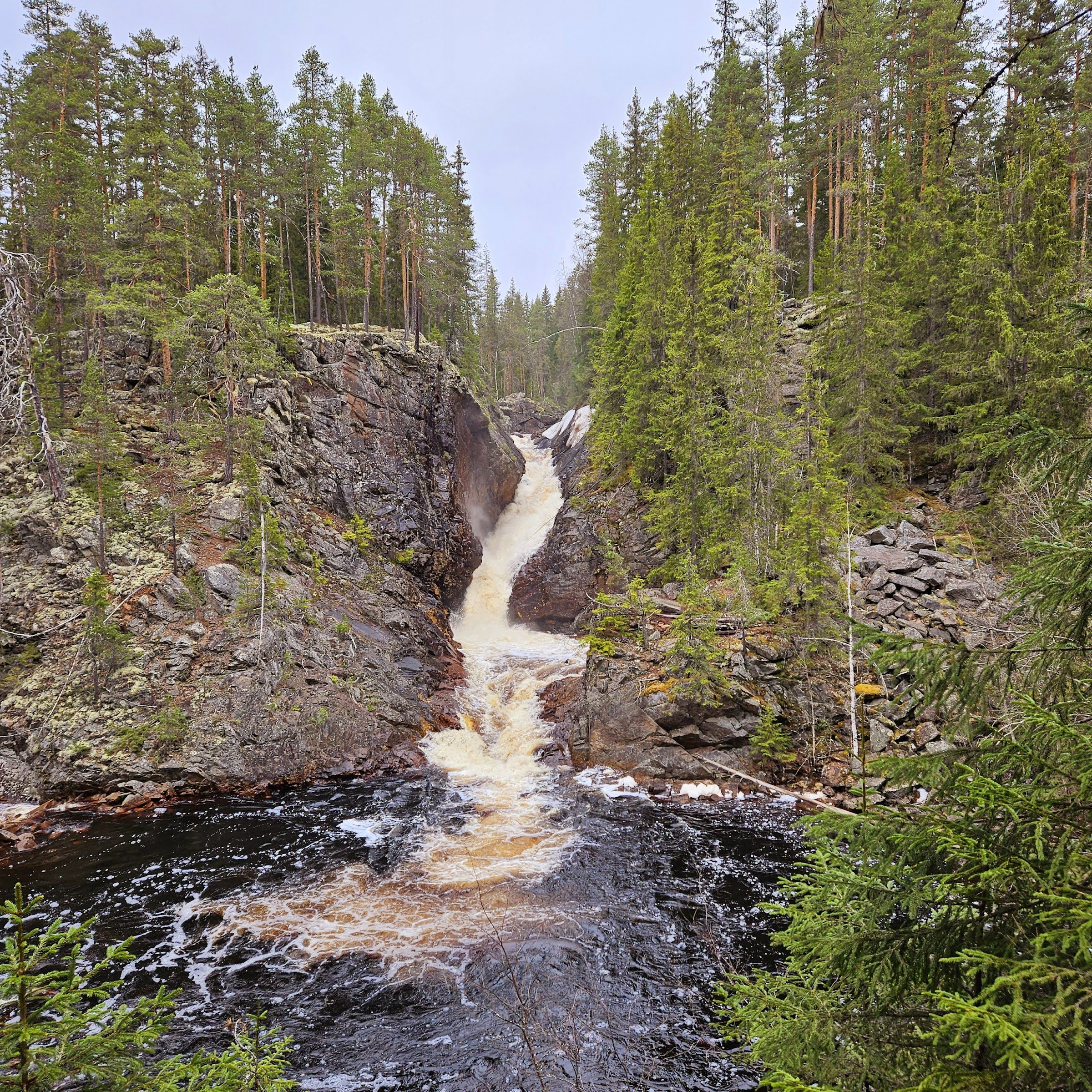Digerfallet (waterfall, Sysslebäck)